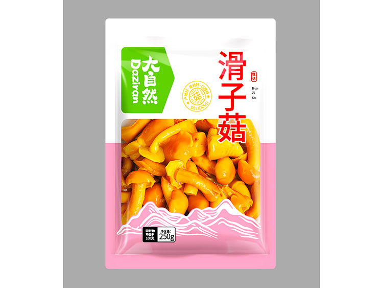 滑子菇