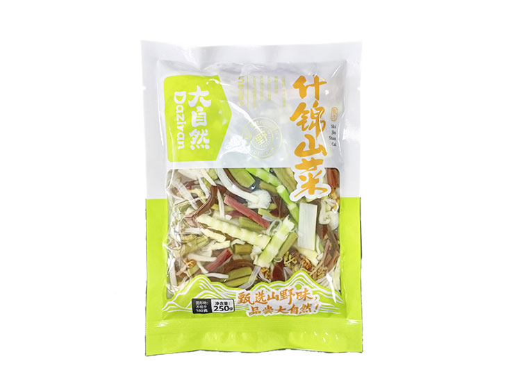 什錦山菜