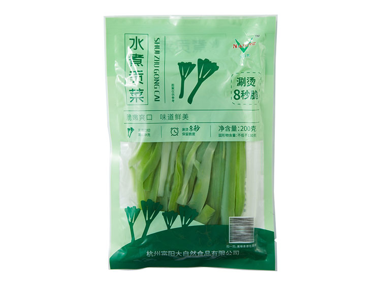 水煮貢菜